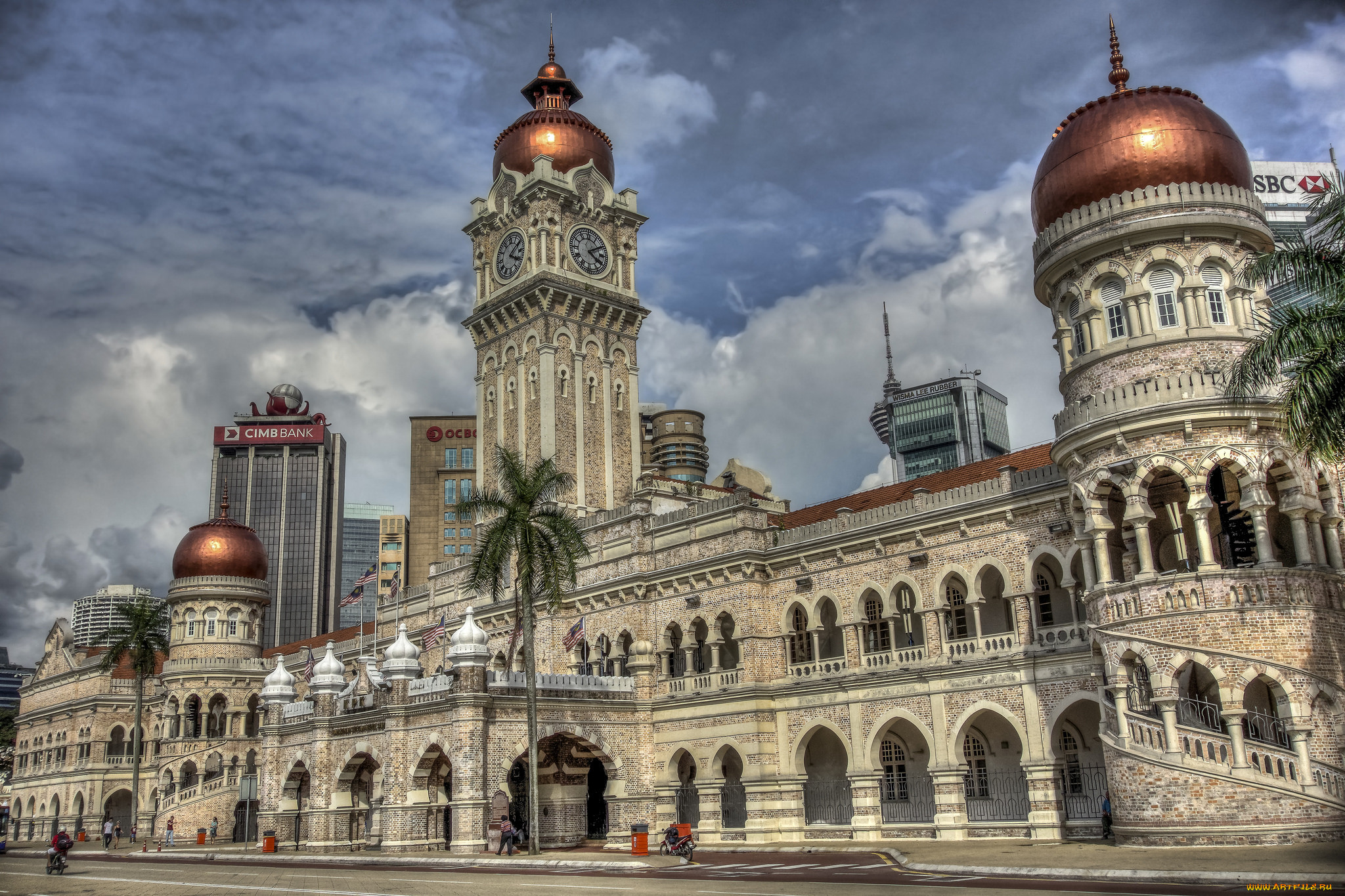 sultan abdul samad building,  kuala lumpur,  malaysia, , - , , 